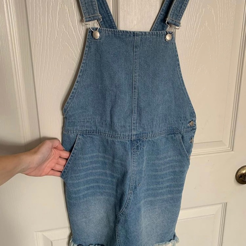 Alterd stare overall dress